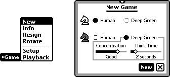New game